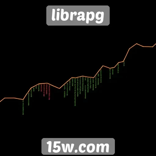 Análise da evolução da comunidade no site librapg