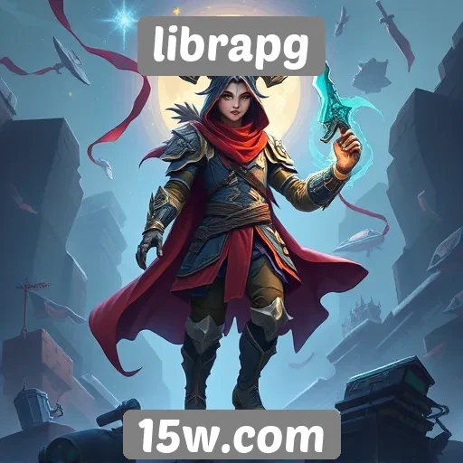 LibraPG destaca-se como plataforma de jogos online