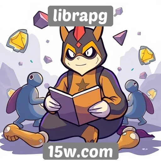 Novidades e recursos do librapg para jogadores