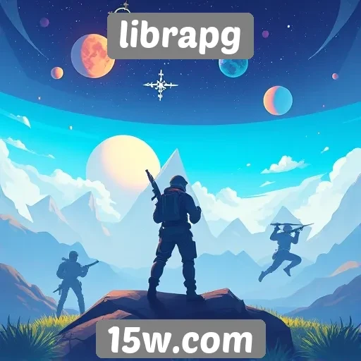 Tendências de jogos na plataforma LibraPG em 2026