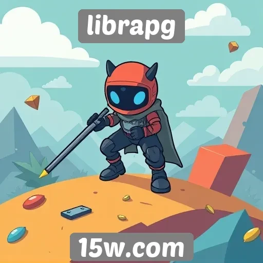 Impacto do librapg na comunidade de jogos online